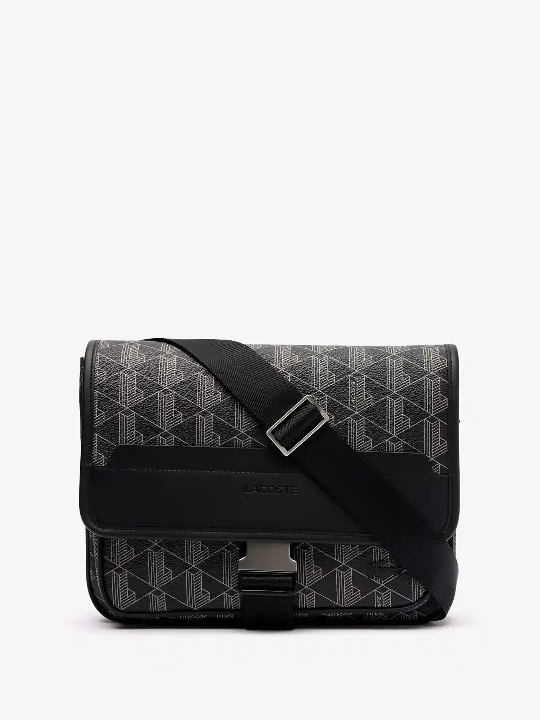 Buy Lacoste Men Printed Messenger Bag Messenger Bag for Men