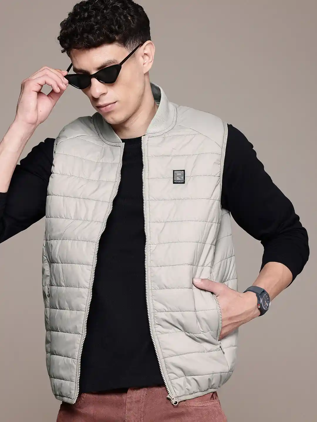 Buy Roadster The Lifestyle Padded Gilet Jacket Jackets for