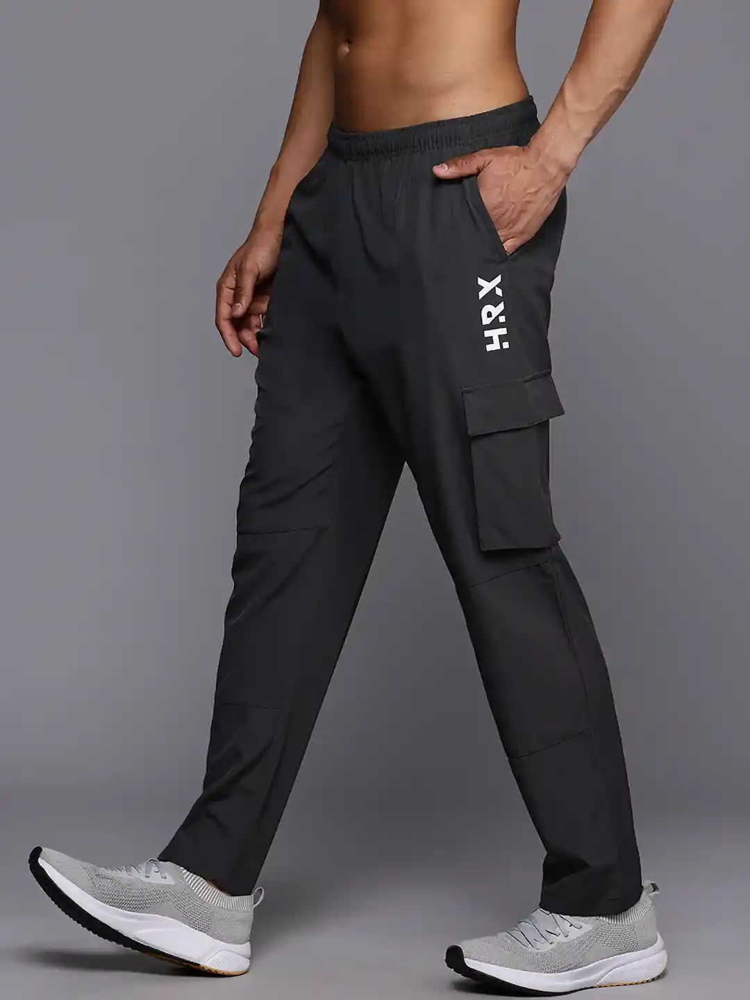 Buy HRX by Hrithik Roshan Men Rapid-Dry Training Track Pants