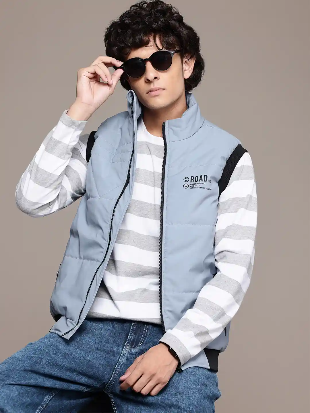 The Roadster Lifestyle Padded Gilet Jacket