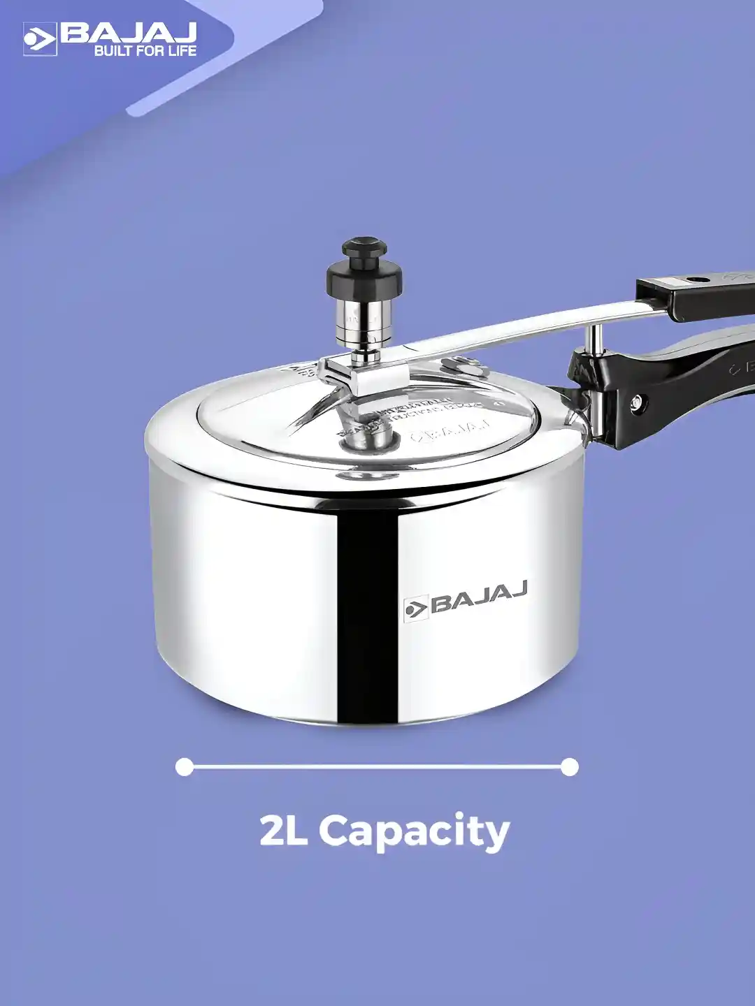 Buy Bajaj New Shakti ILPC Silver Aluminium Easy to Clean Induction