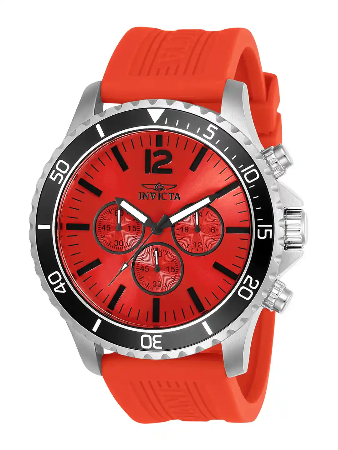 Buy Invicta Men Pro Diver Chronograph Quartz Red Dial Analog Watch