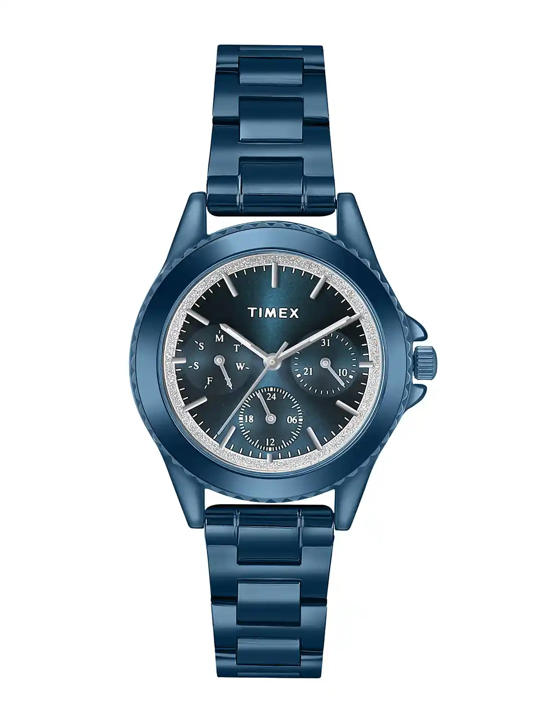 Timex Women Bracelet Style Straps Multifunction Analogue Watch TWHL35SMU07