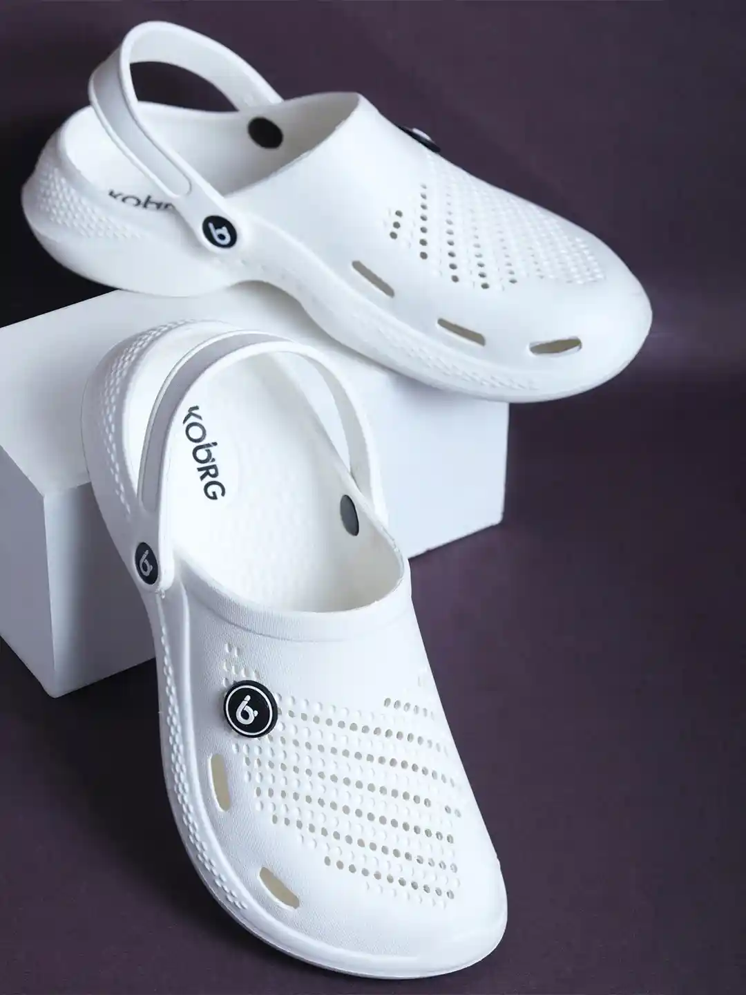 Buy Koburg Men Self Design Rubber Clogs Flip Flops for Men