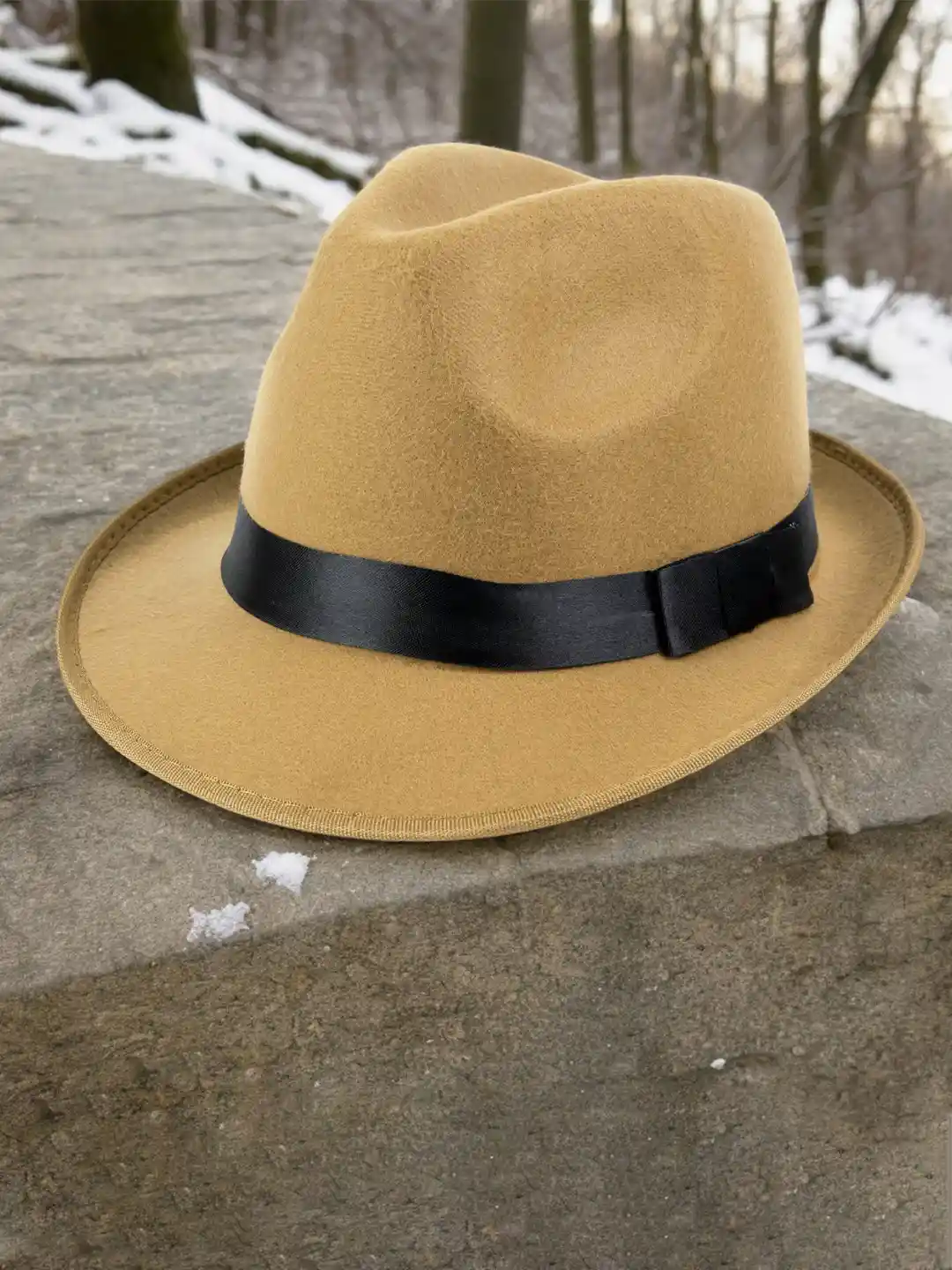 Casual Male Fedora Hat WTXUE Fedora Hat Belt Buckle Hat Summer Sun