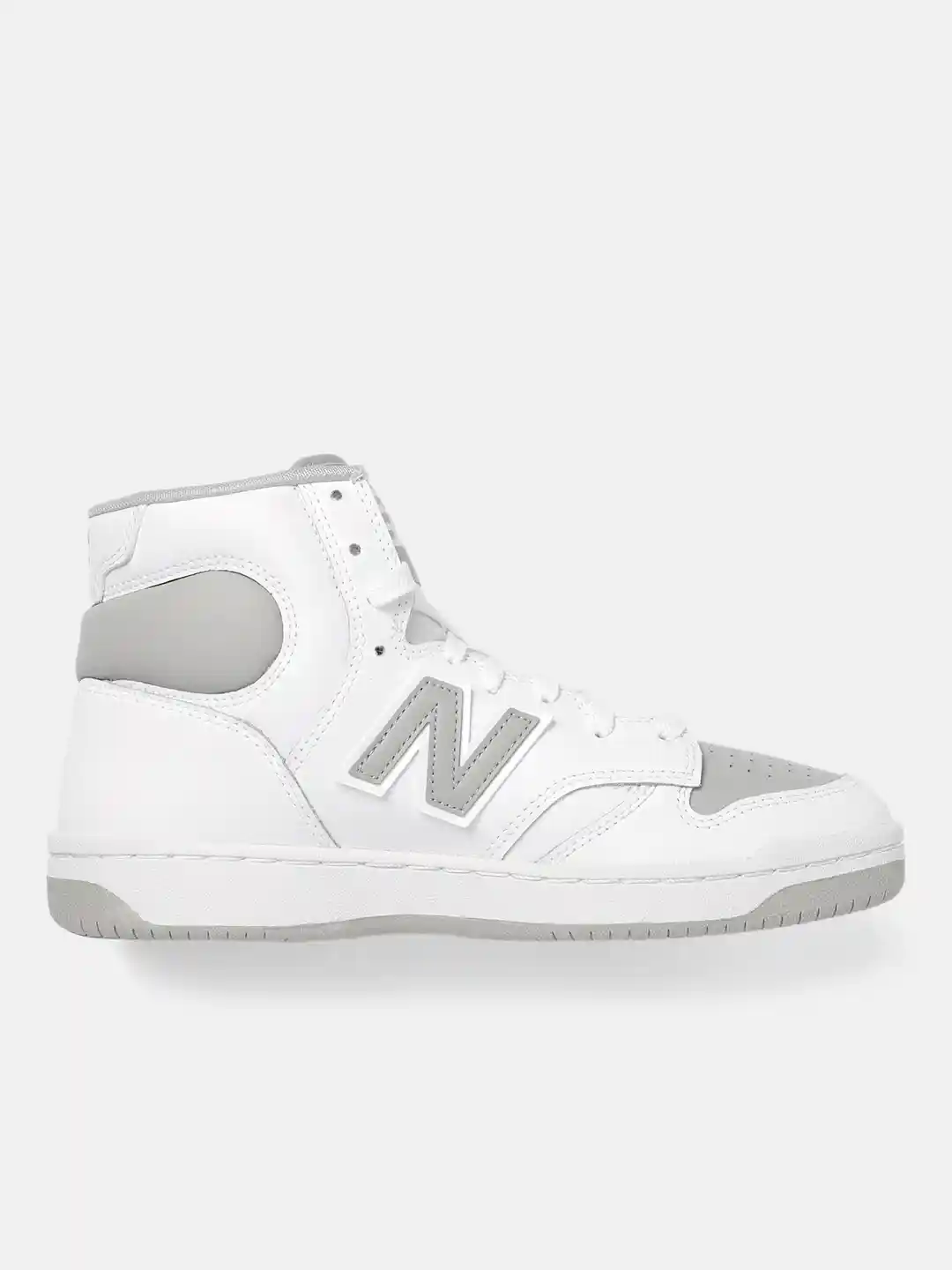 Buy New Balance Men Leather Colourblocked Mid-Top 480 Sneakers