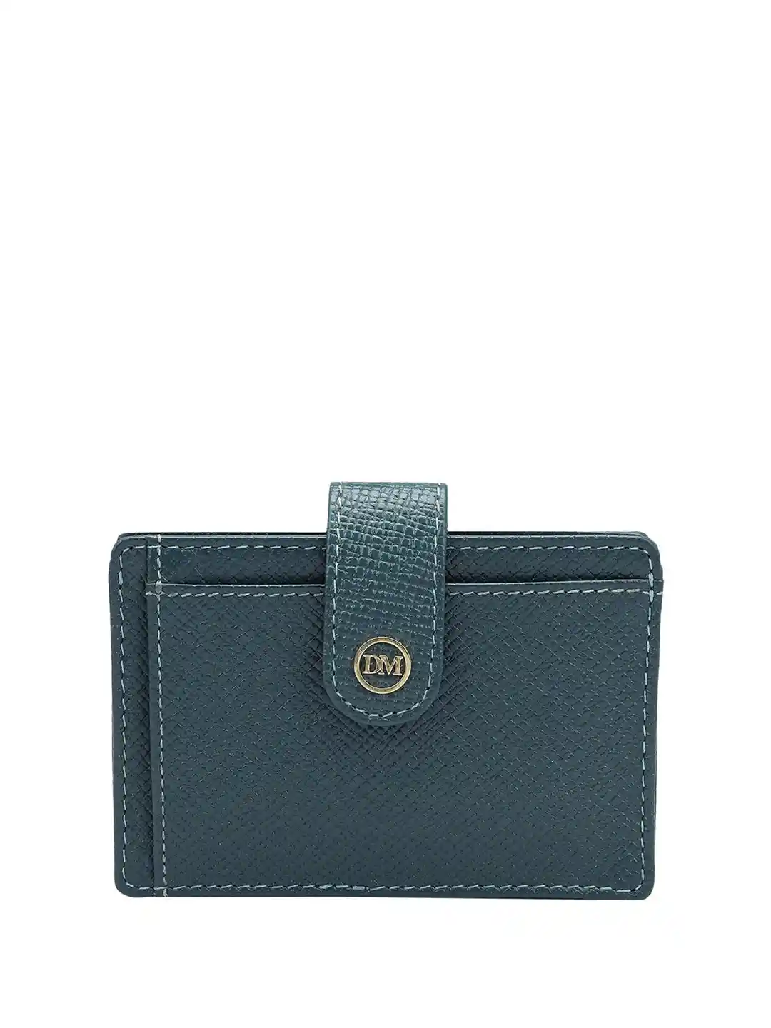 Buy Da Milano Men Textured Leather Card Holder Wallets for Men