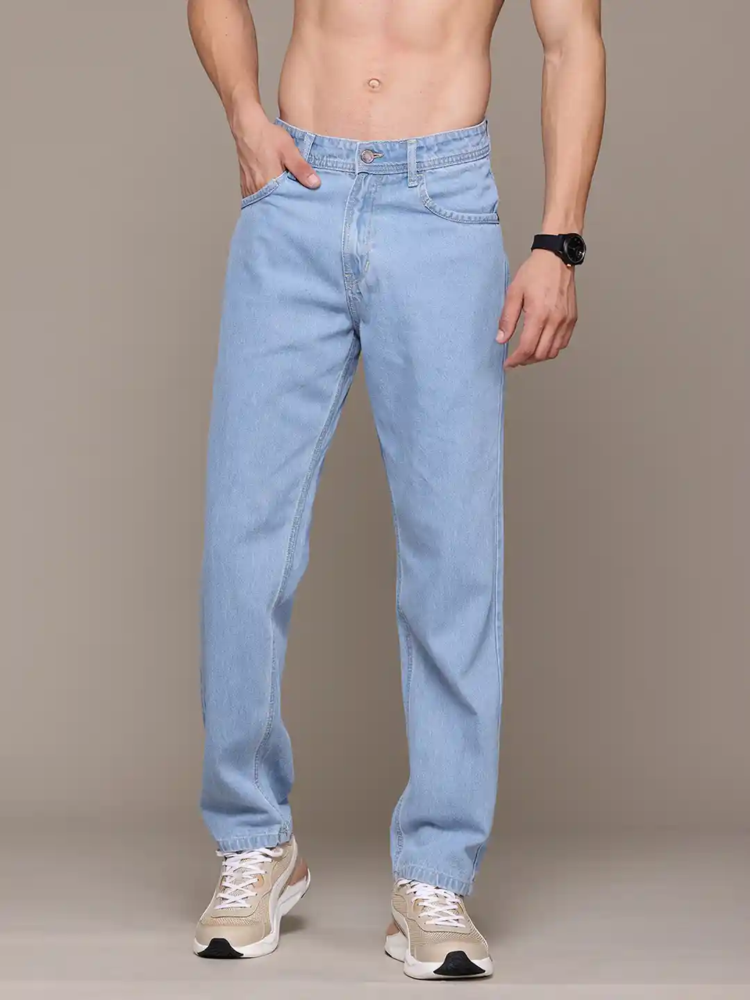 Buy Roadster Men Straight Fit Jeans Jeans for Men 29200582 Myntra