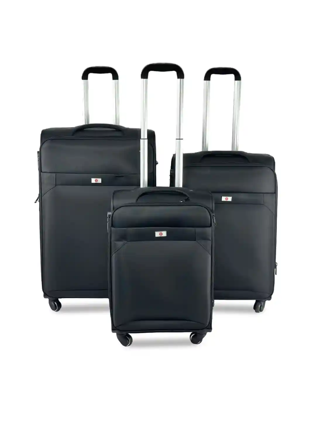 Buy USHA SHRIRAM Set of Soft Sided Trolley Bags Trolley Bag