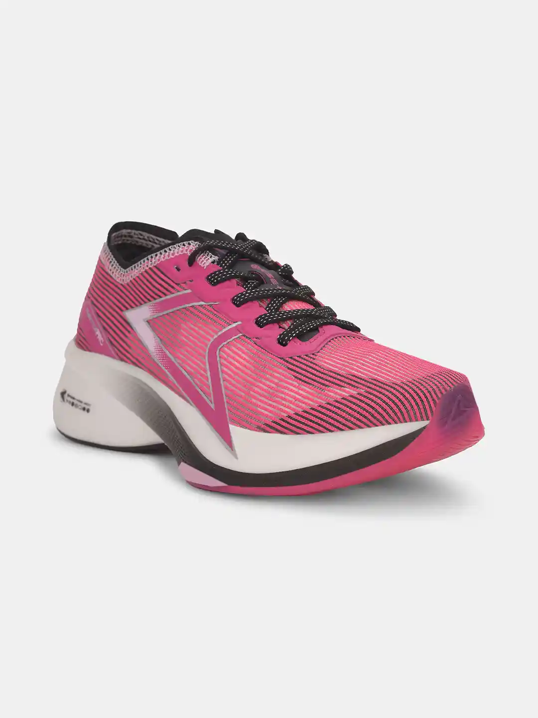 Buy Power Women Textured Lace-Up Walking Shoes Sports Shoes for