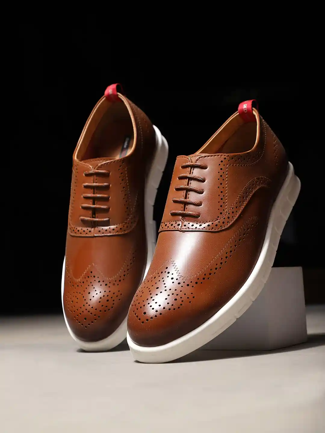 Buy Bata Men Contrast Sole Brogues Casual Shoes for Men 29233986