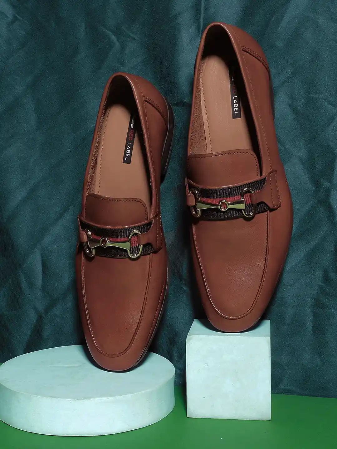 Buy Bata Men Leather Horsebit Loafers Casual Shoes for Men - Main Image