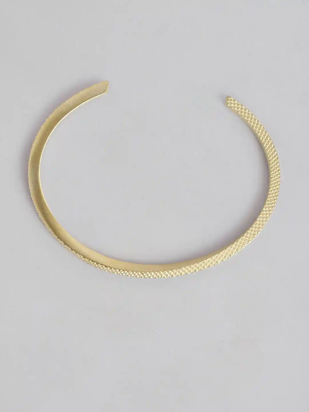 Buy MVMT Men Brass-Plated Textured Twist Cuff Bracelet Bracelet