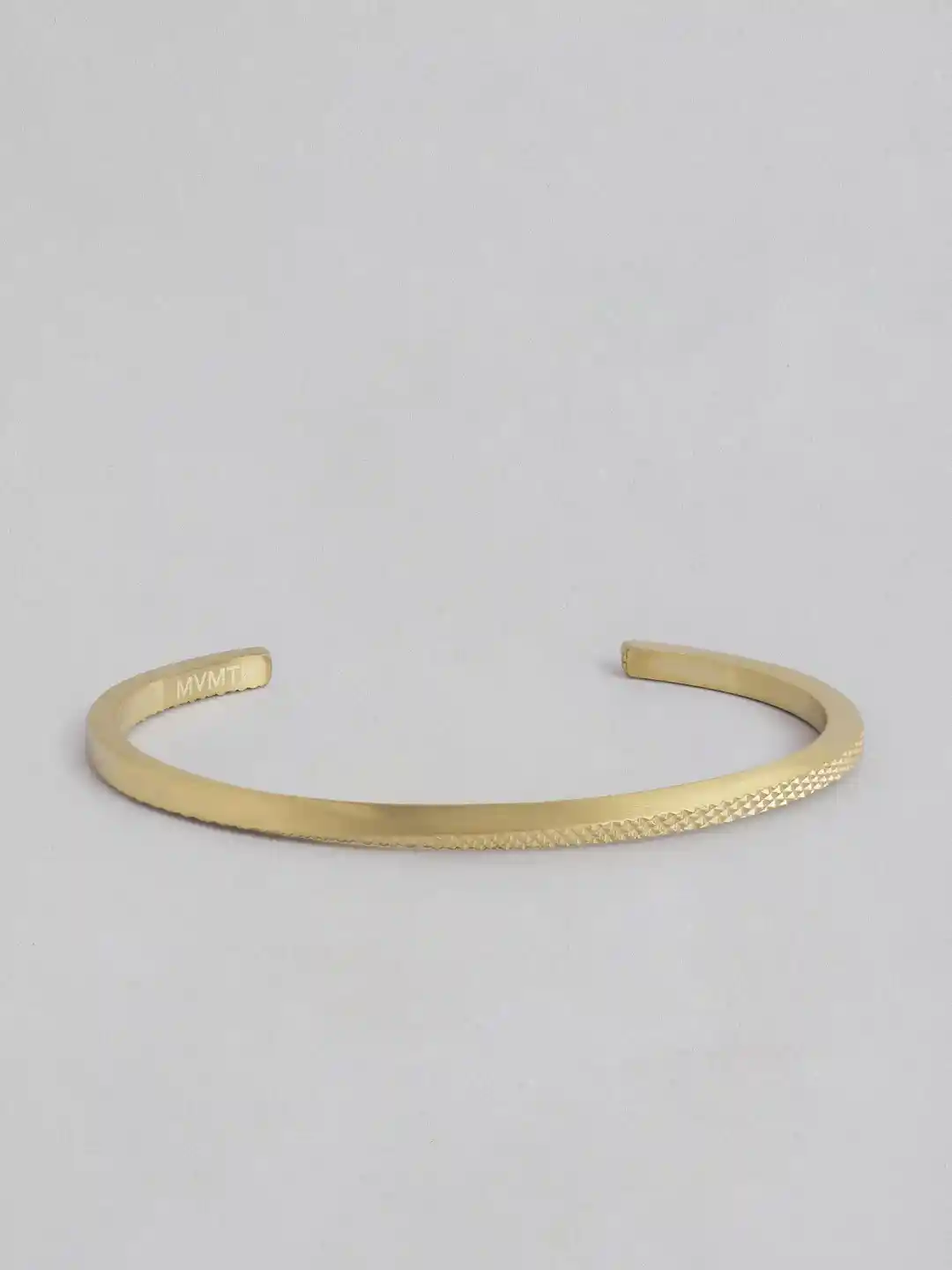 Bracelet 14k Gold On Brass Buy MVMT Men Brass-Plated Textured