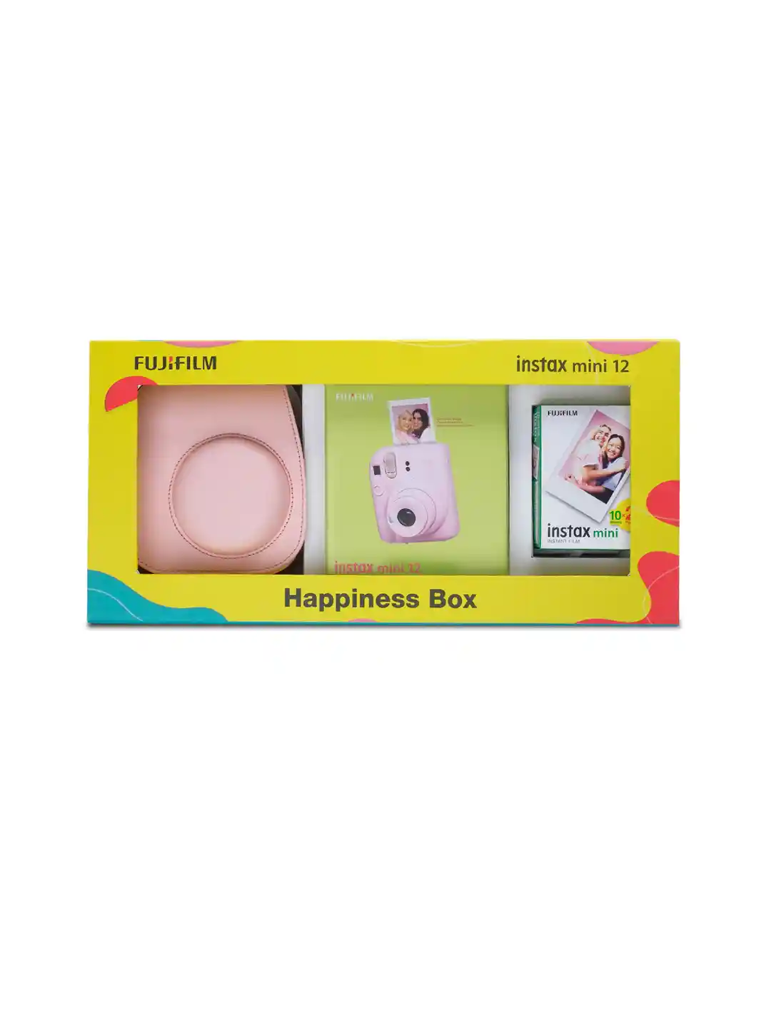 Buy FUJIFILM Instax Mini 12 Happiness Box With 40 Shots Camera