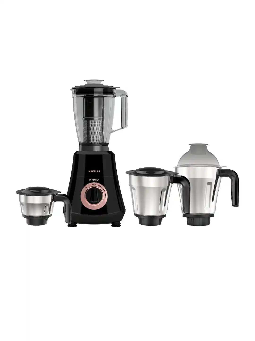 Buy Havells Hydro Plus 1000 Watts Heavy Motor Big Sized Jars