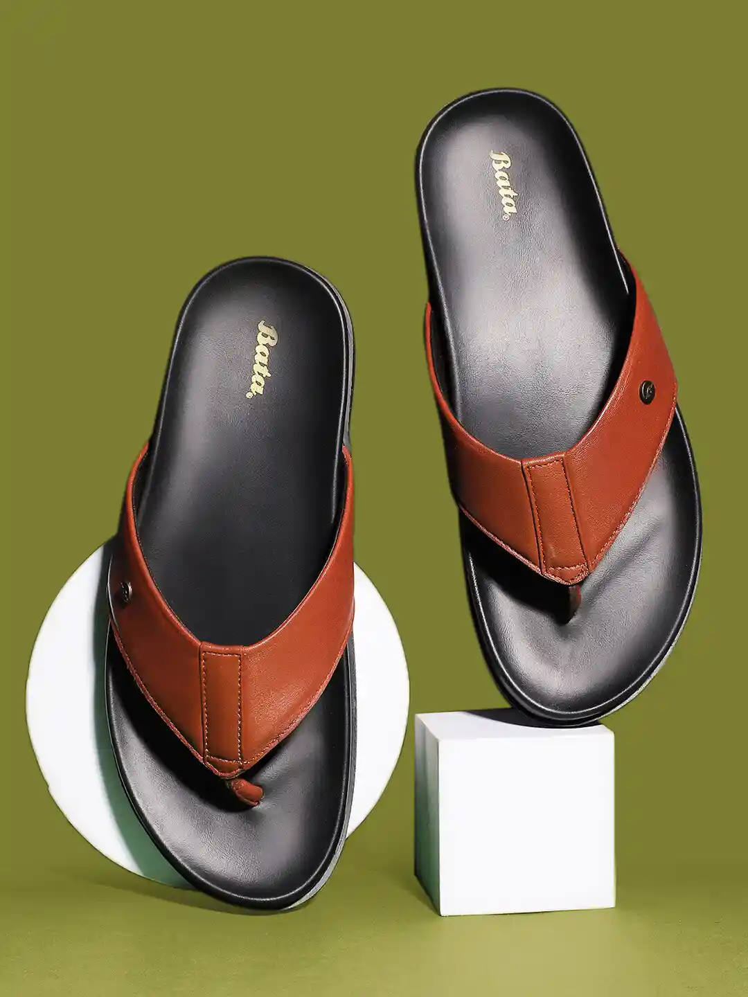 Bata Men Thong Flip Flops