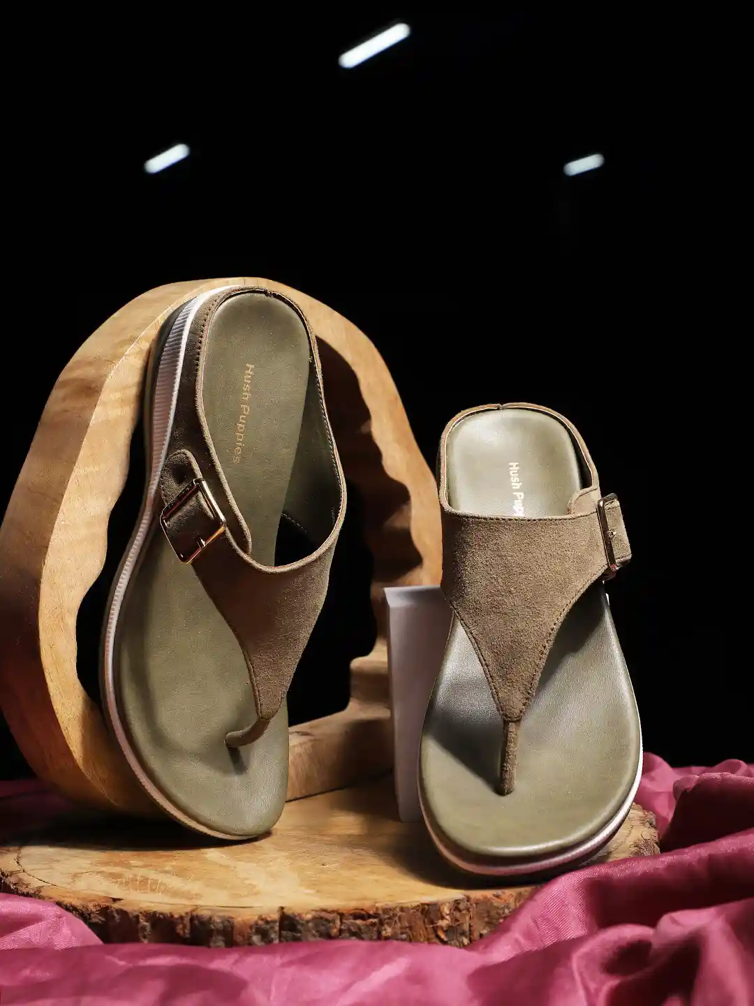 Buy Hush Puppies Women Rubber Thong Flip-Flops Flip Flops for