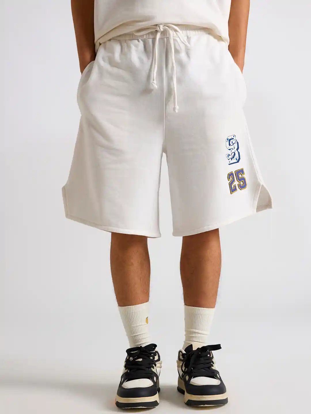 Buy THE CLOTHING FACTORY Men Spongebob Printed Cotton Shorts