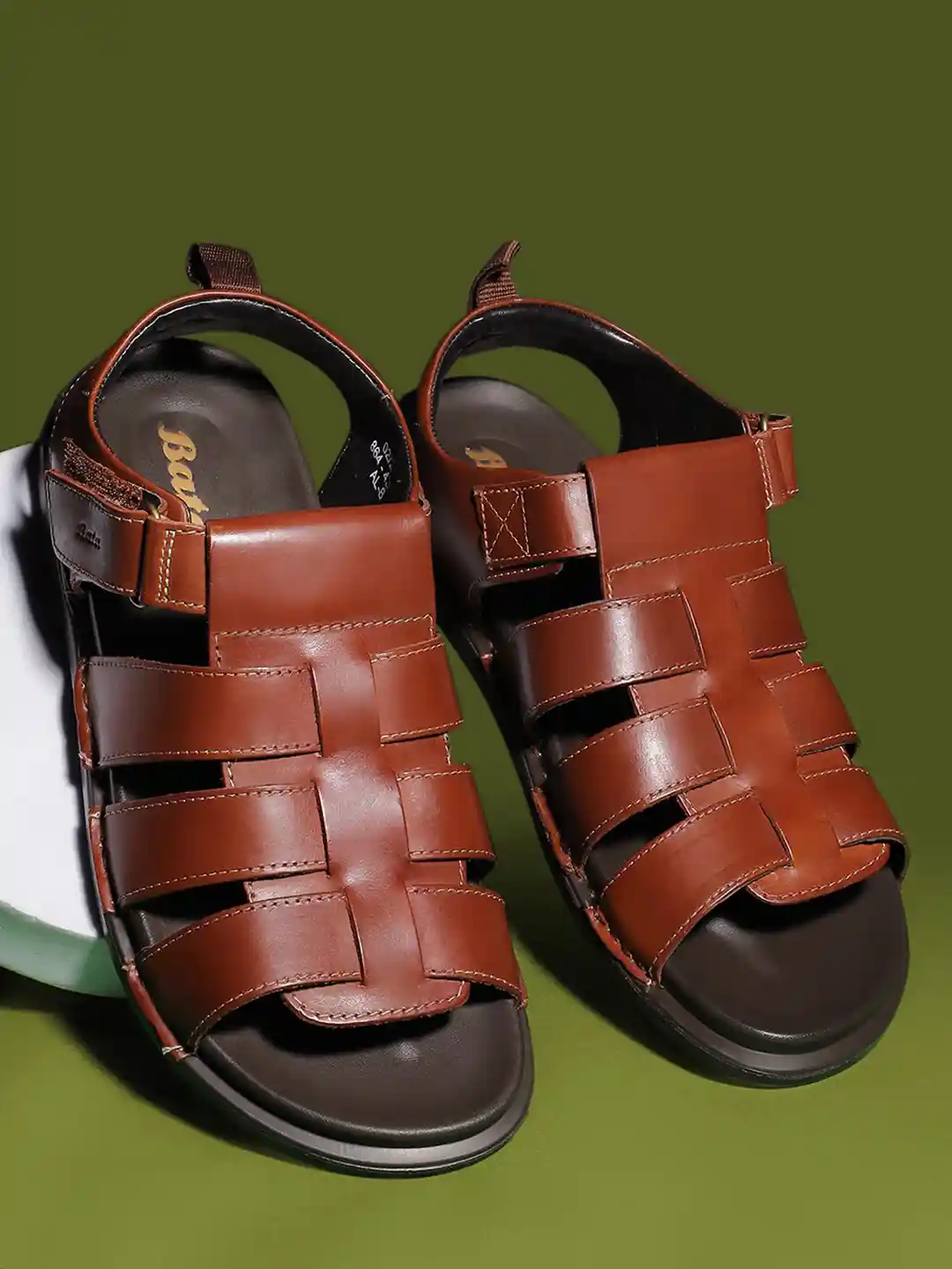 Casual Sandal New Sandal Design For Man 219 Bata Men Leather