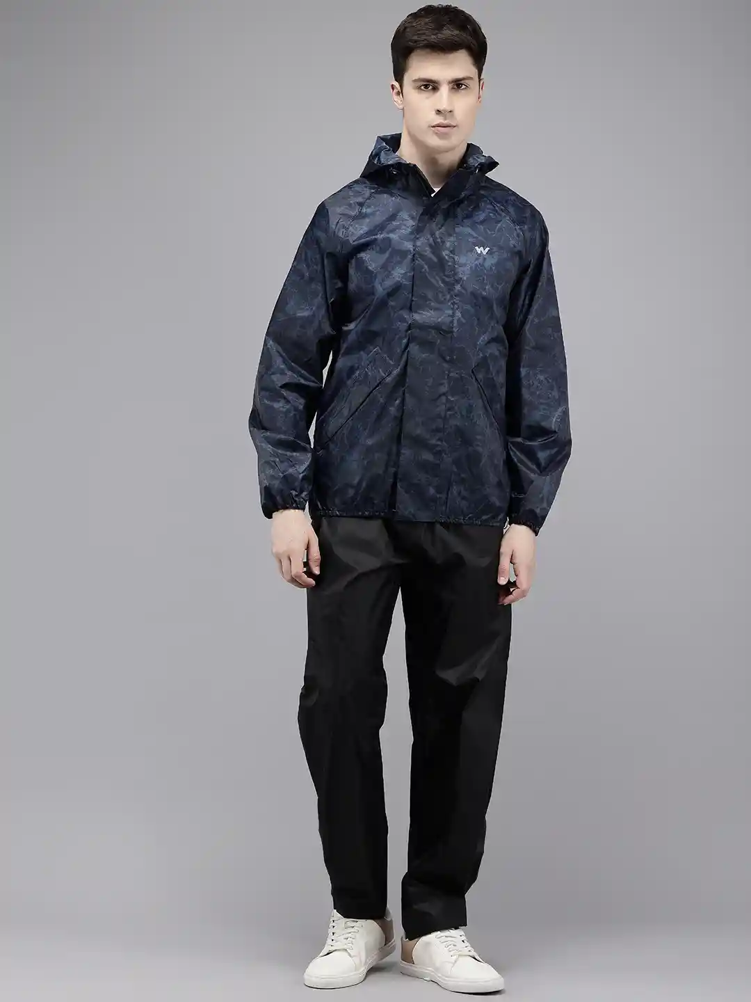 Buy Wildcraft Men Printed Hooded Rain Suit Rain Suit for Men
