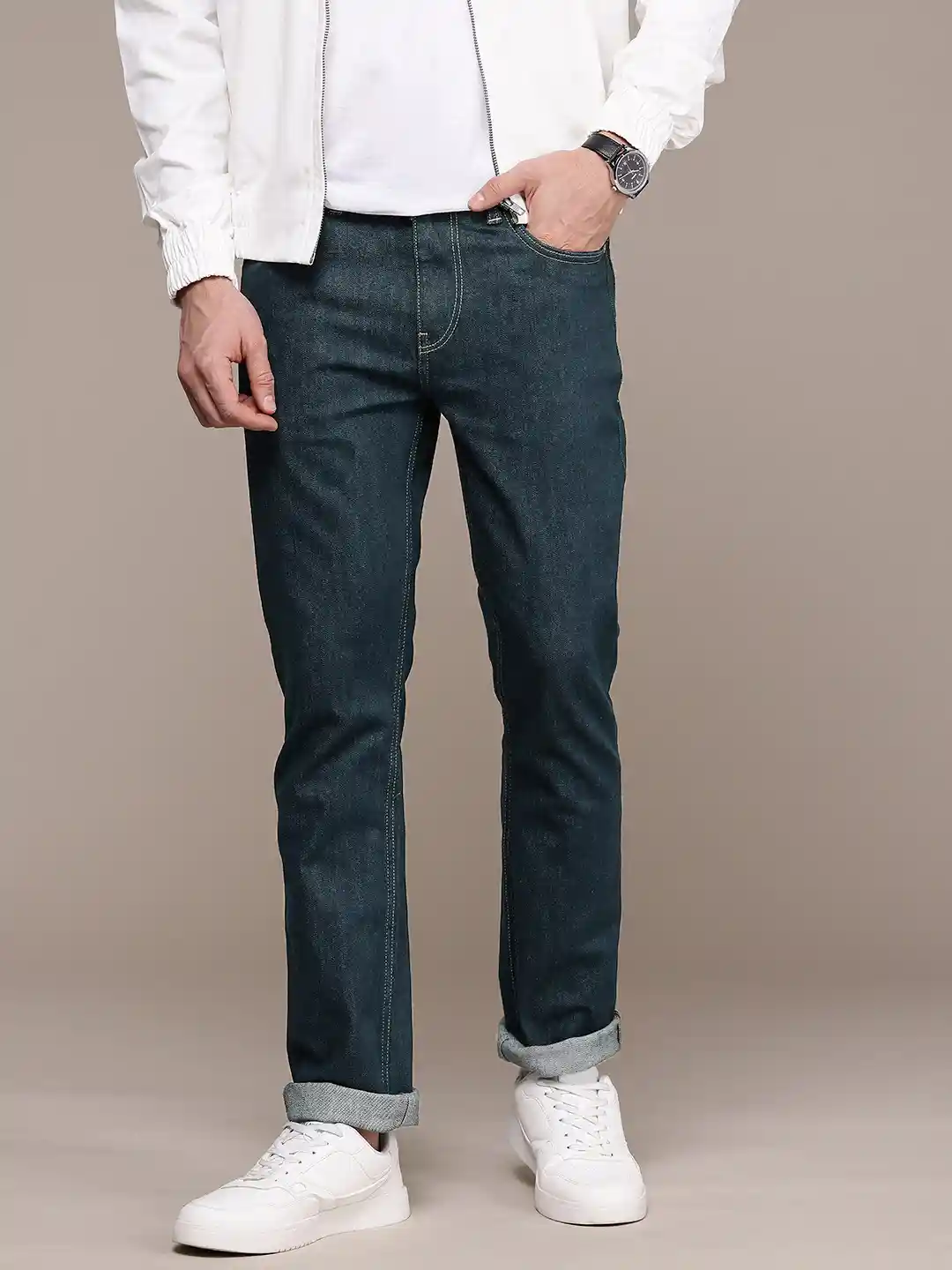 Buy Nautica Men Straight Fit Stretchable Jeans Jeans for Men