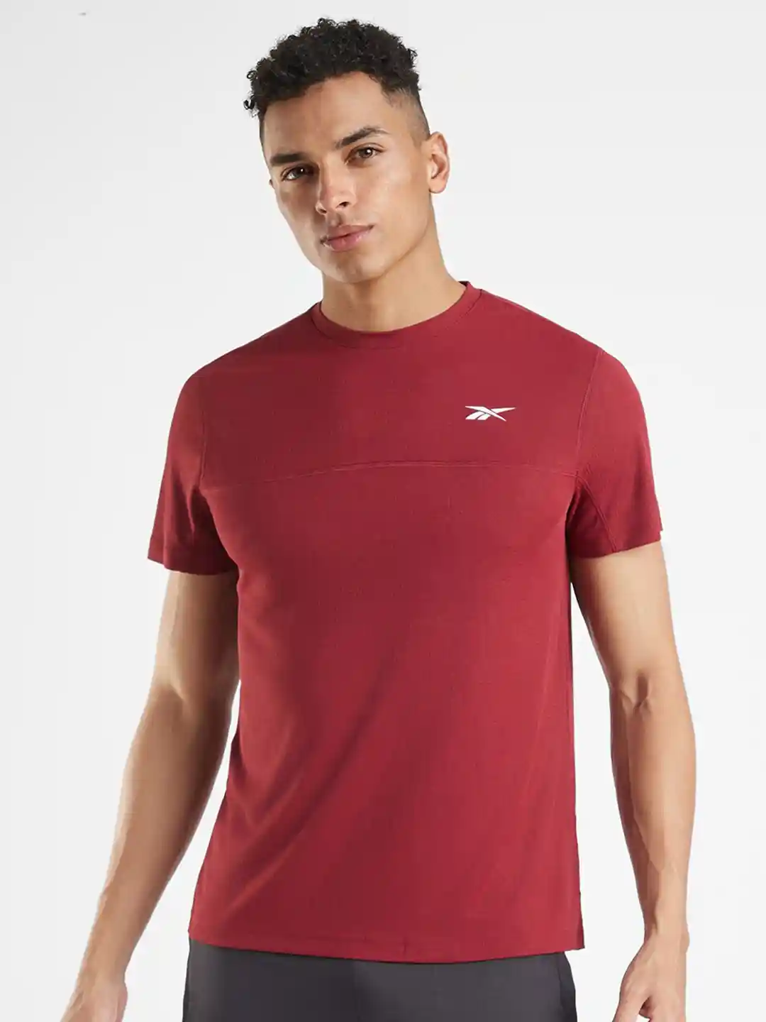 Buy Reebok Round Neck Statement T-shirt Tshirts for Men 29300310