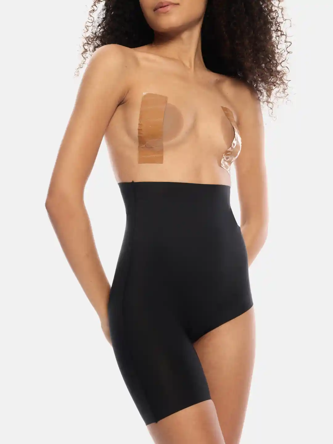 Buy Butt-Chique Right Leg Shorty Seamless Shapewear Shapewear