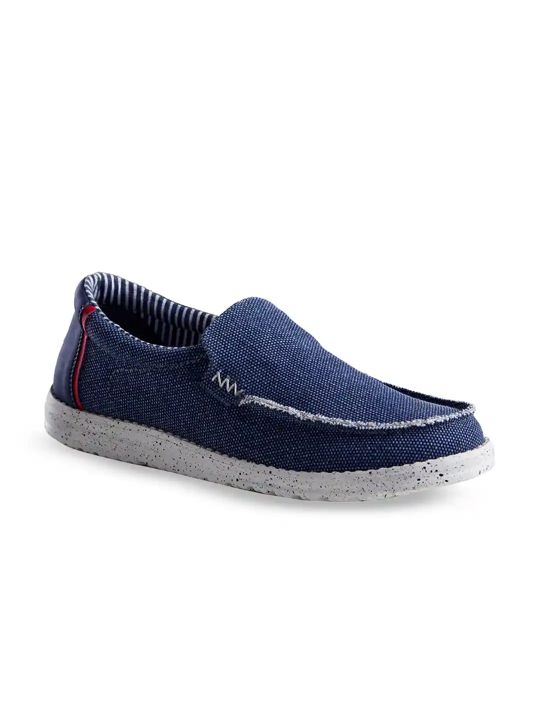 Canvas Loafers Mens Slip On Deck Shoes NEEMANS Men
