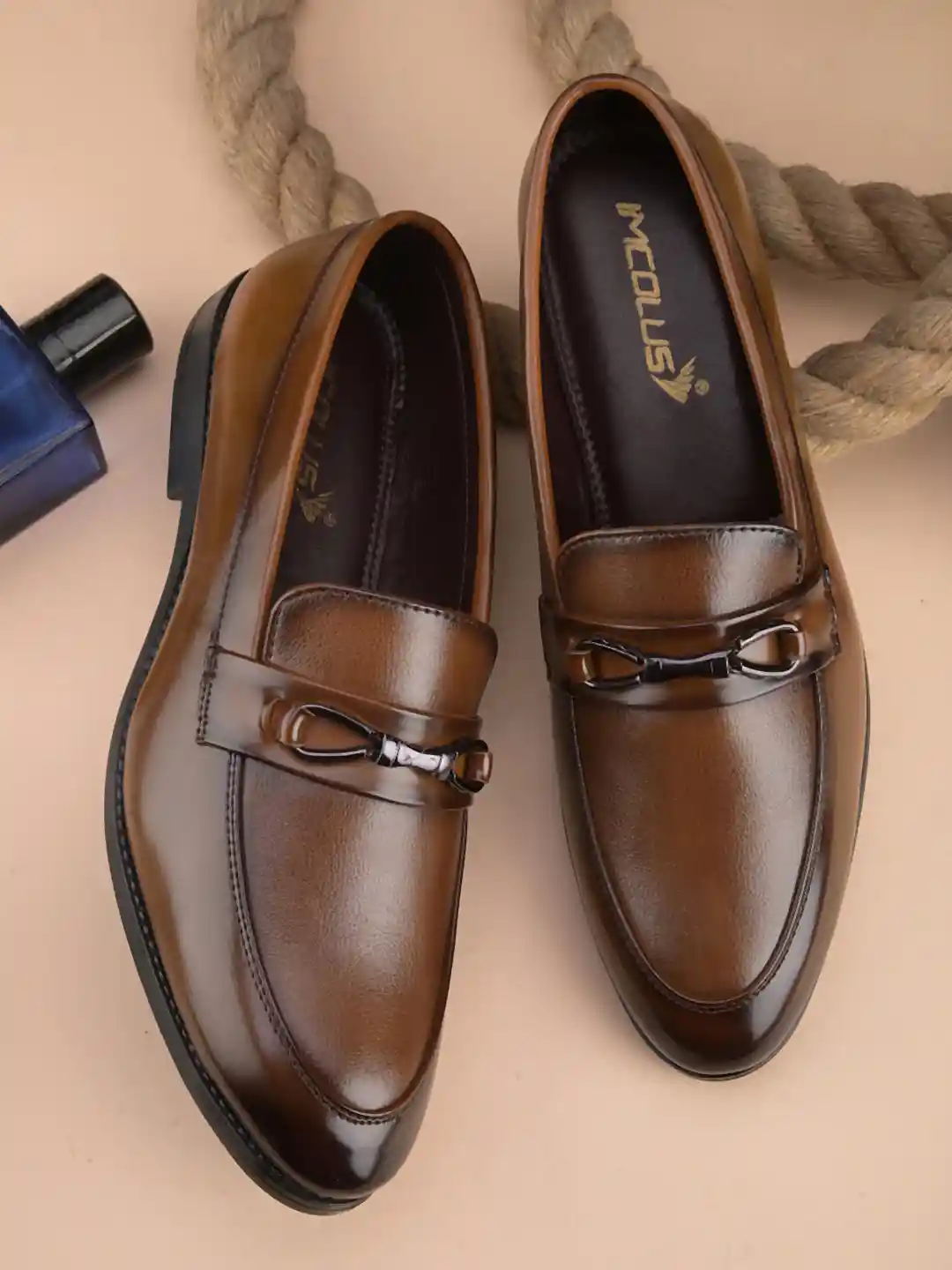 Buy IMCOLUS Men Horsebit Loafers Casual Shoes for Men 29305300