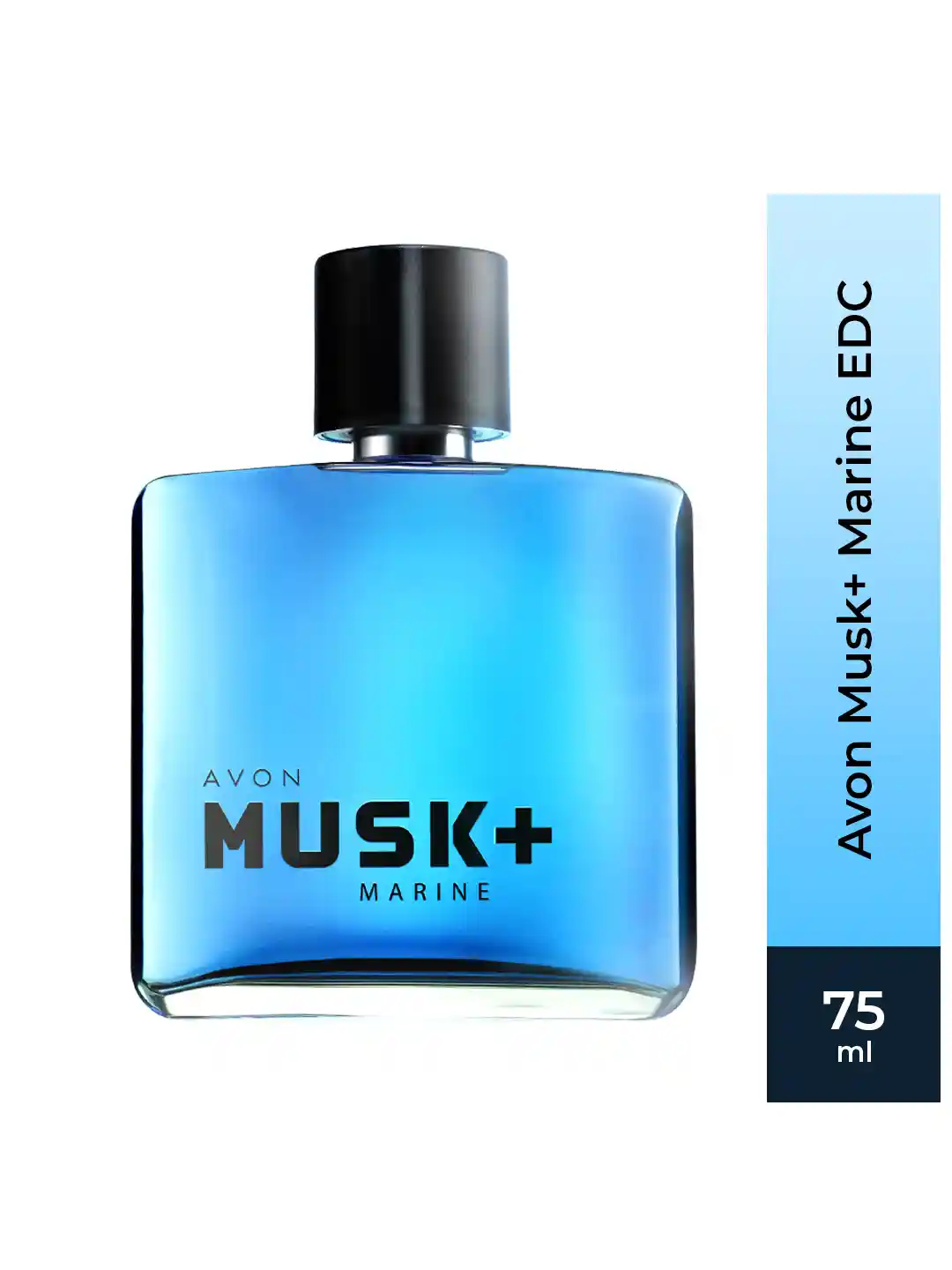 Avon Men Musk+ Marine Long Lasting Eau De Cologne 75ml - Main Image