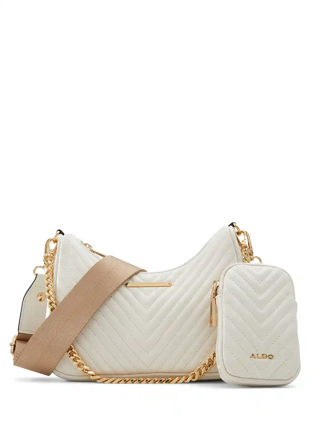 Buy ALDO Textured Structured Sling Bag Handbags for Women