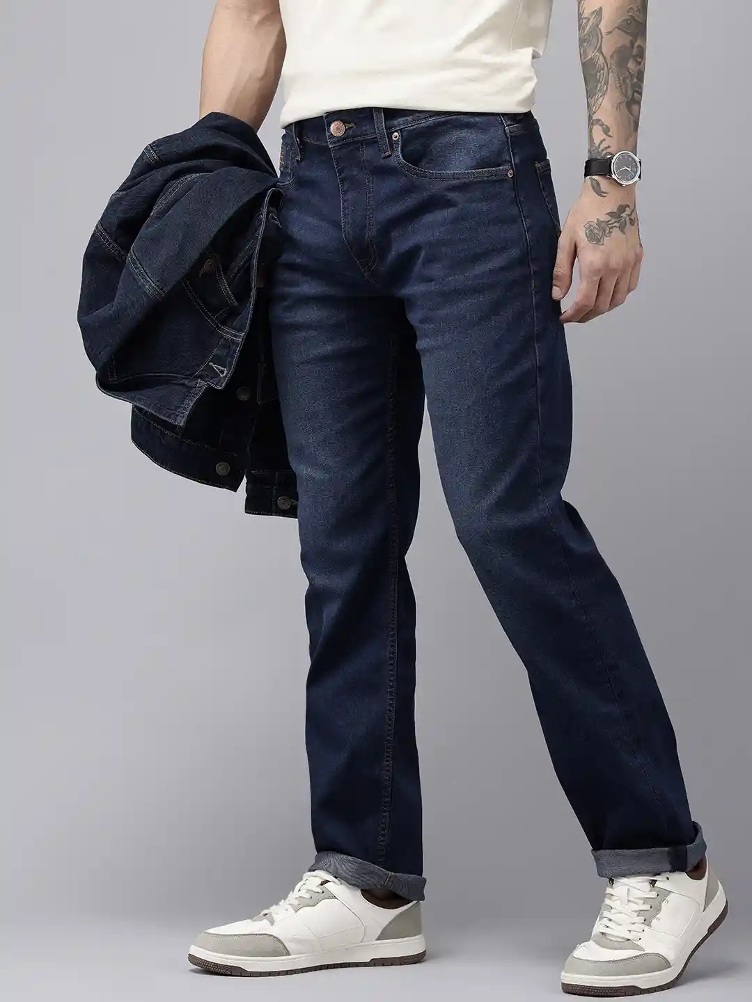Buy Polo Denim Men Harold Slim Straight Fit Light