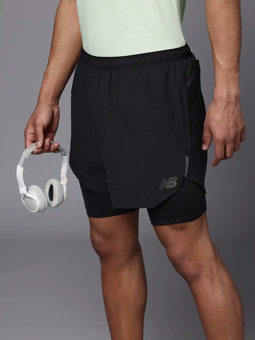 Buy New Balance Men Fast Drying Q Speed Inch in Sports