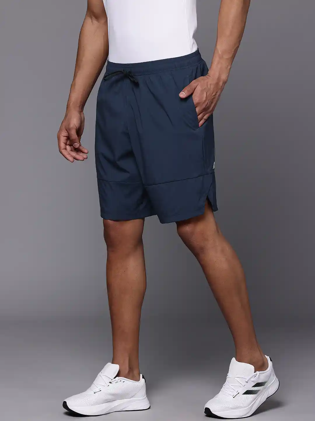 Navy New Balance Tenacity Shorts New Balance Tenacity Inch Shorts