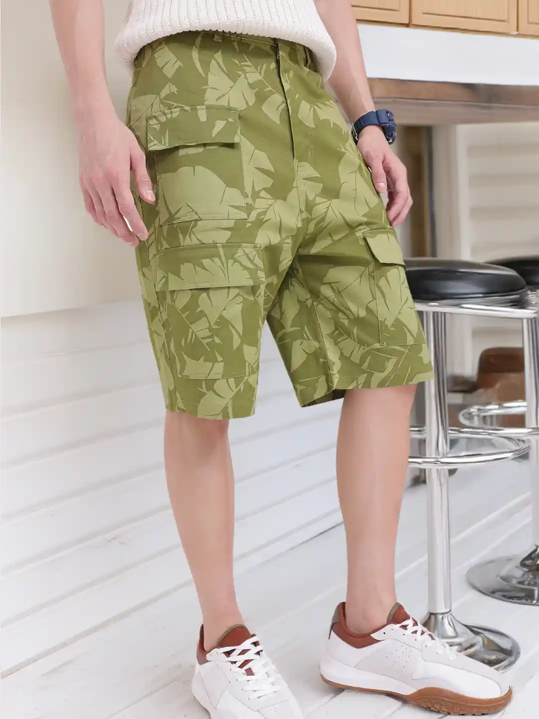 Kook N Keech Men Utility Shorts