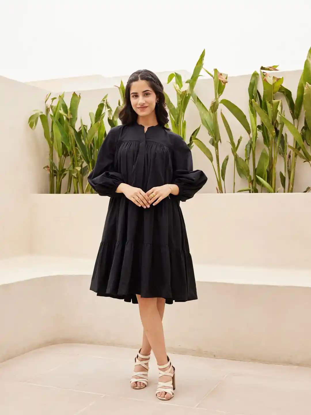 ANDMARY lunar long dress ANDMARY lunar long dress ワンピース