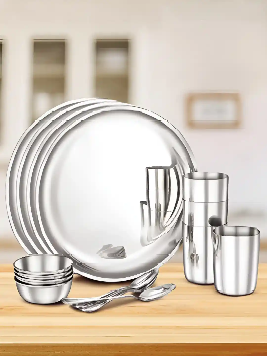 Buy JUDGE By Prestige Silver Solid Stainless Steel Dishwasher Safe