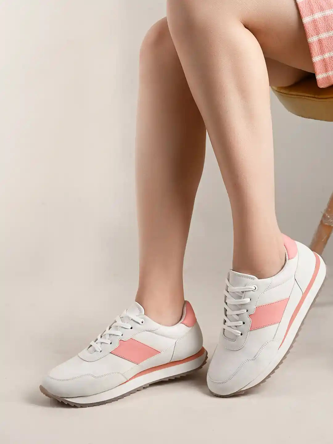 Buy Lavie Women Round Toe Lightweight Sneakers Casual Shoes for