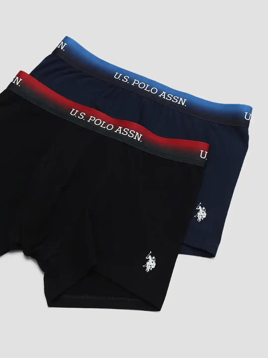 Buy Polo Pack Of Cotton Breathability Trunks OET05