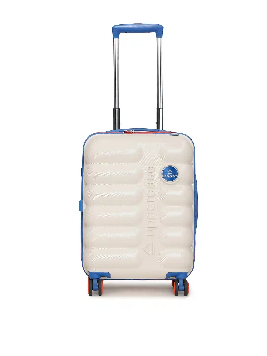 Bags Cheap Light Luggage Assembly Light Blue Printed Hard-Sided