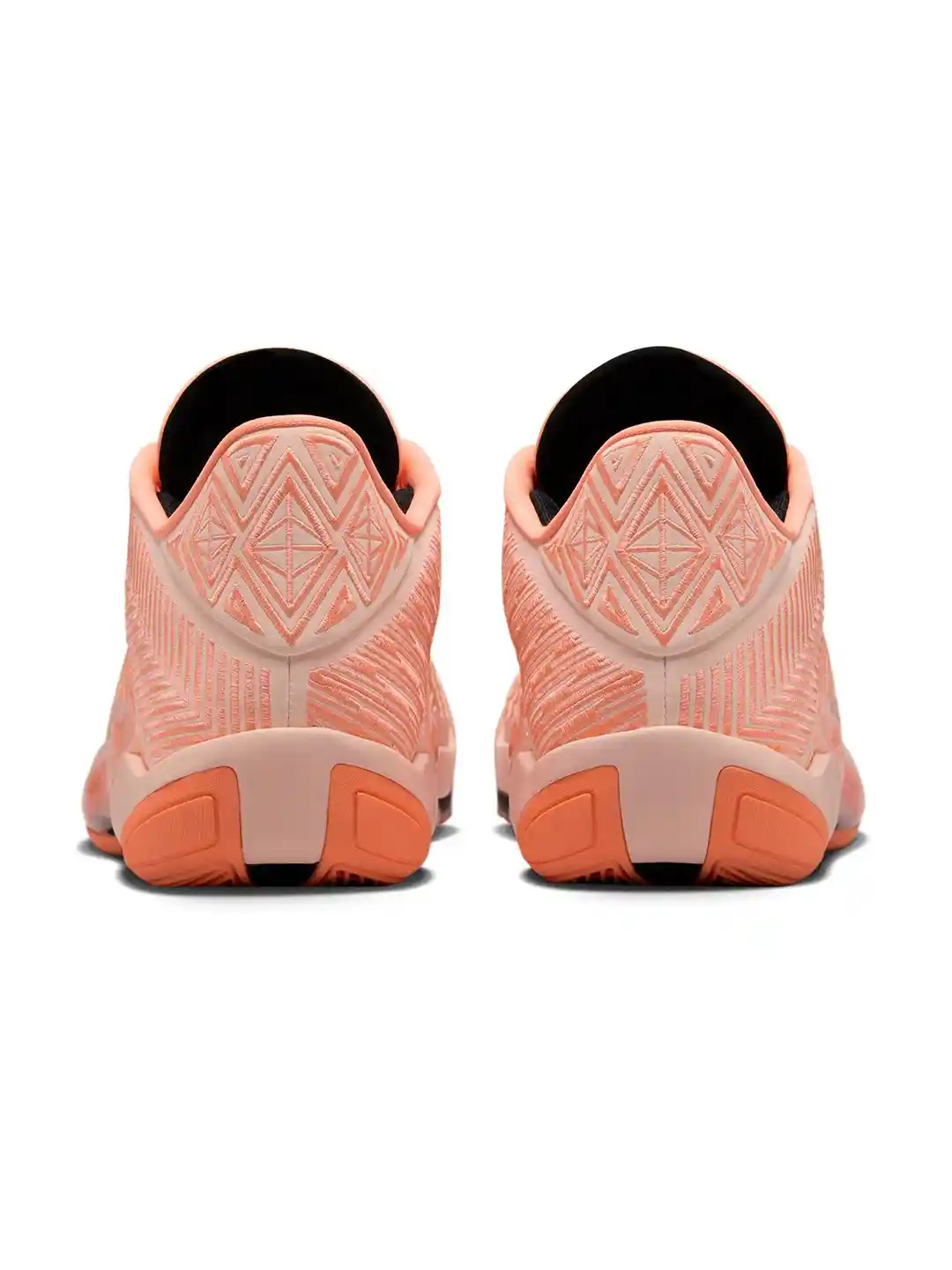 Basketball Nike Jordan Damen Orange Jordan Mid 