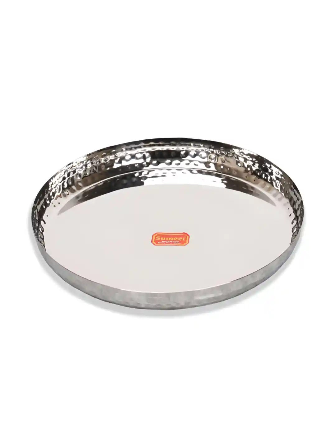 Buy Sumeet Stainless Steel Hammered Texture Heavy Gauge Mirror