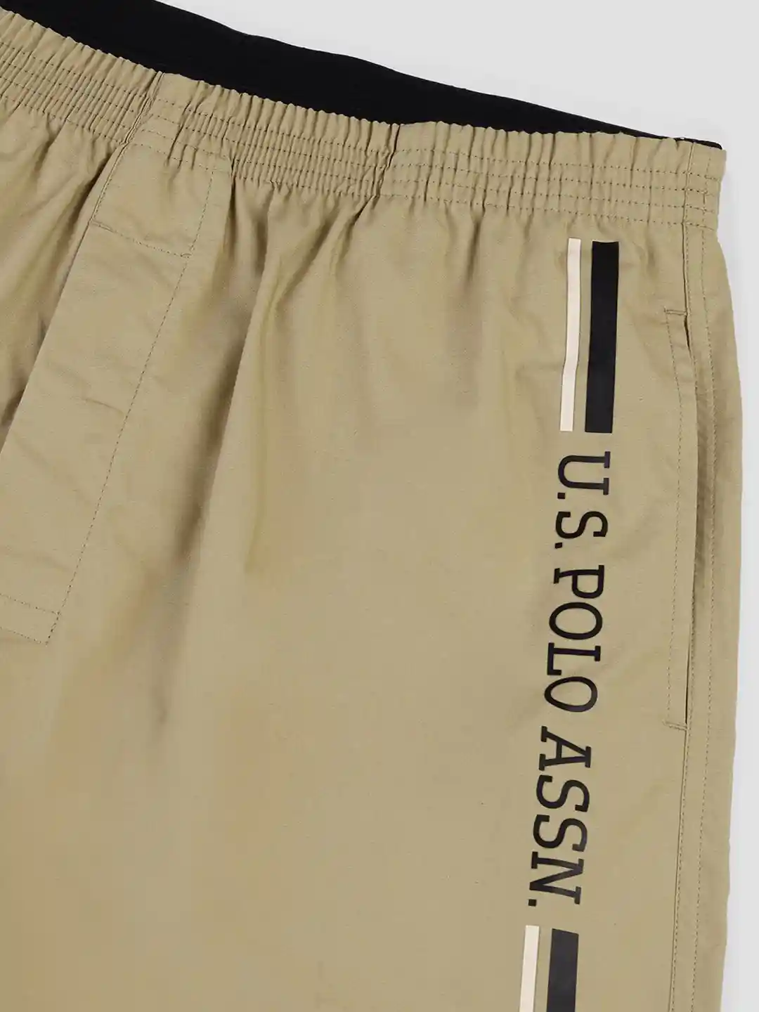 Buy U.S. Polo Assn. Men Mid Rise Solid Lounge Shorts - Lounge