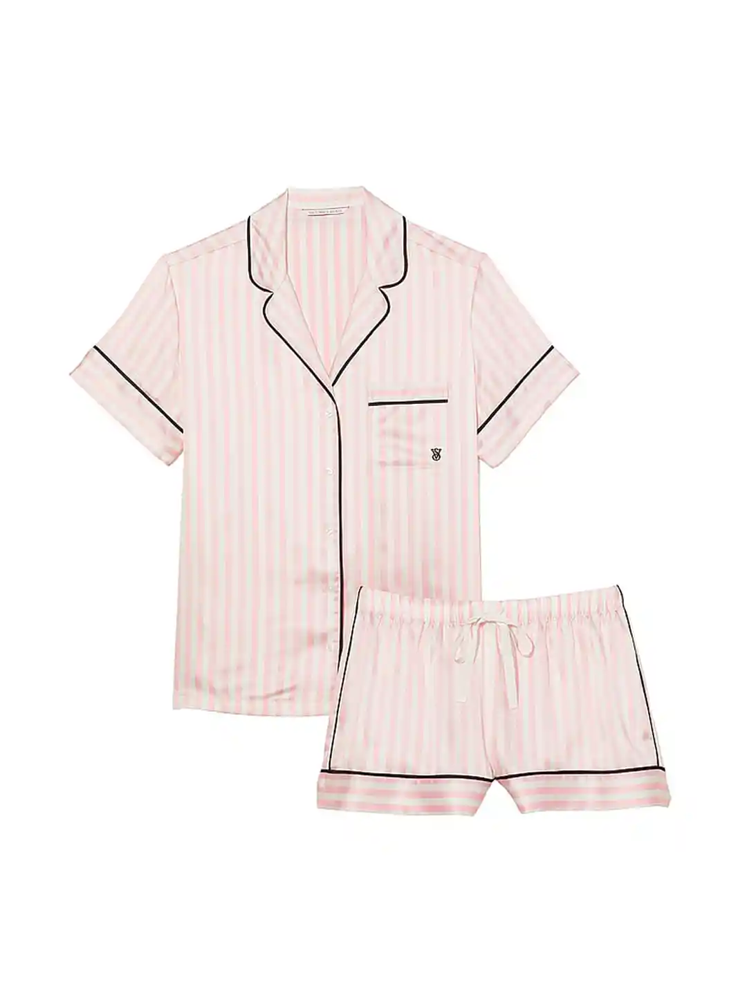 Pj Set Victoria Secret Pyjama Short Buy Victoria's Secret Satin