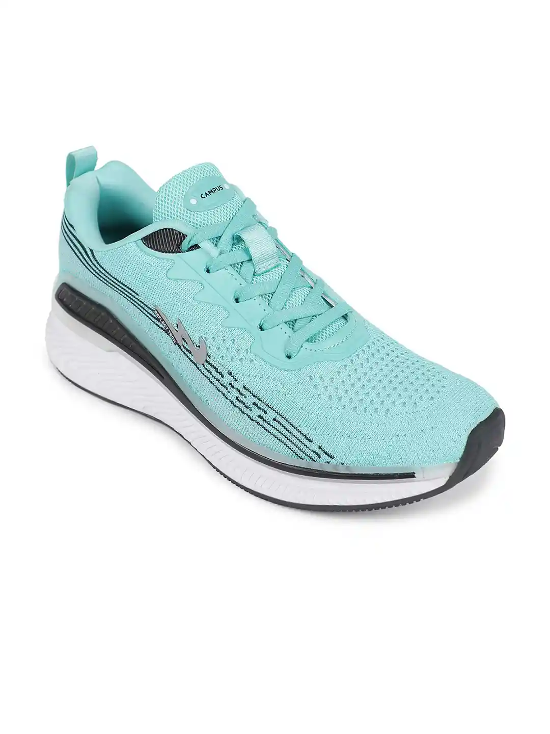 Running Shoes Campus Textured Lace Up Shoes Campus Men DAGGER