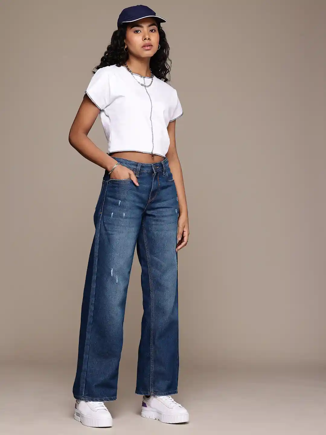 Low Rise High Waisted Jeans For Long Torso Buy The Roadster