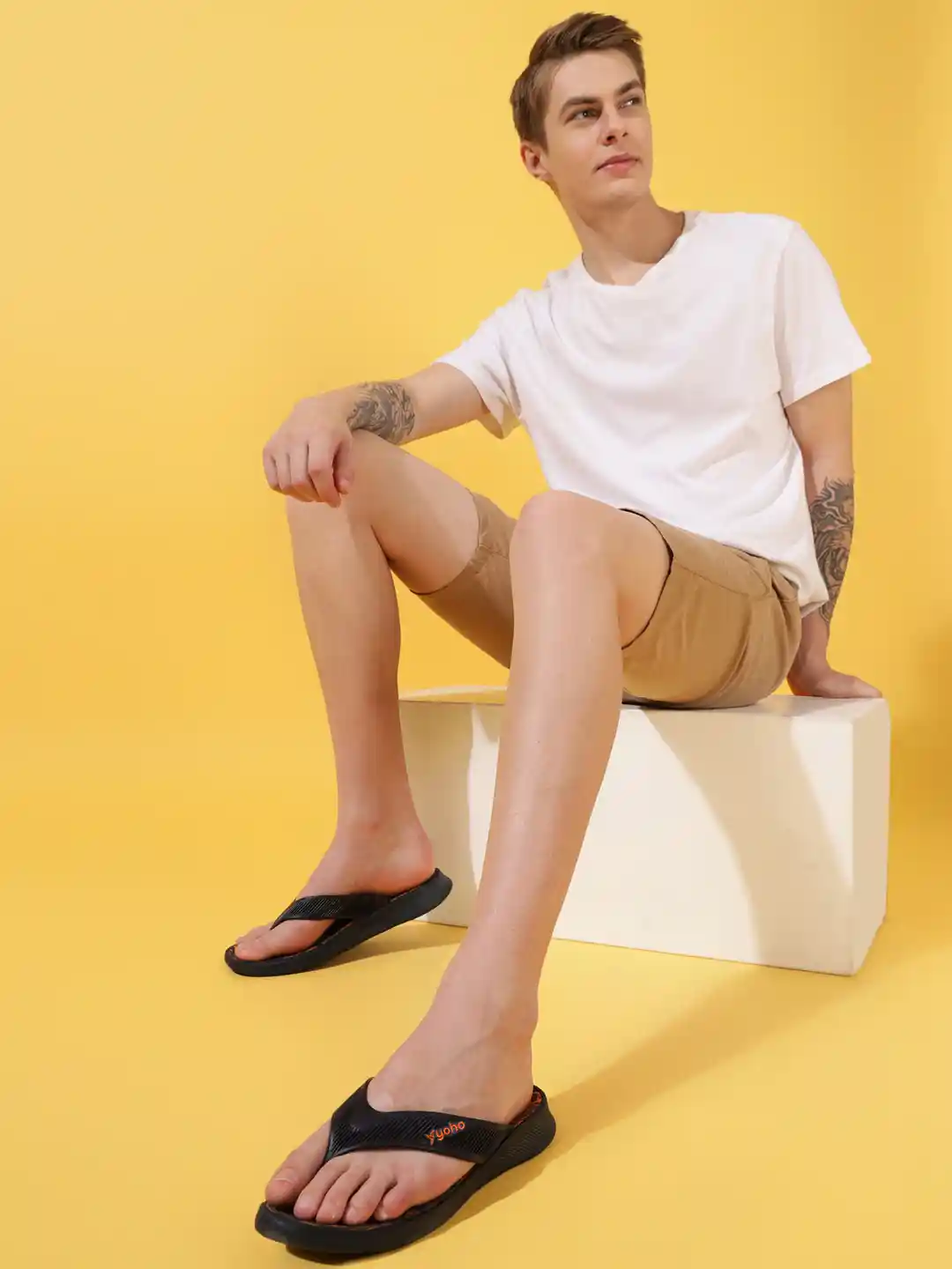 Yoho Men Mist Slippers