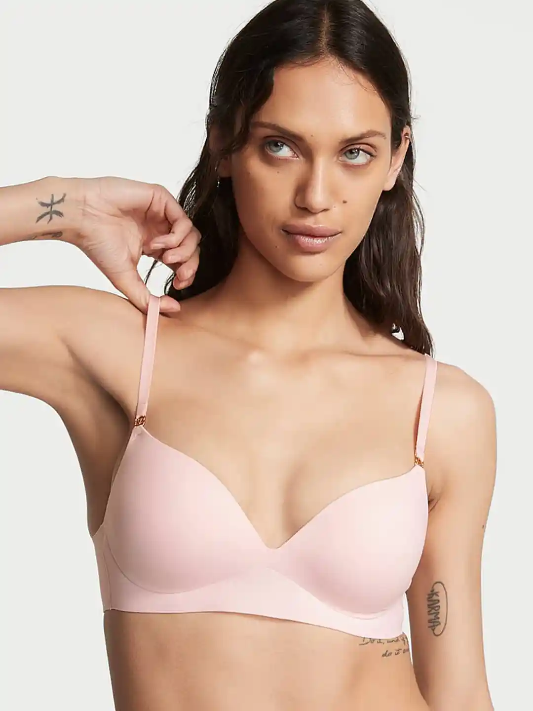 Buy Victoria's Secret Love Cloud Wireless Push-Up Bra Bra for