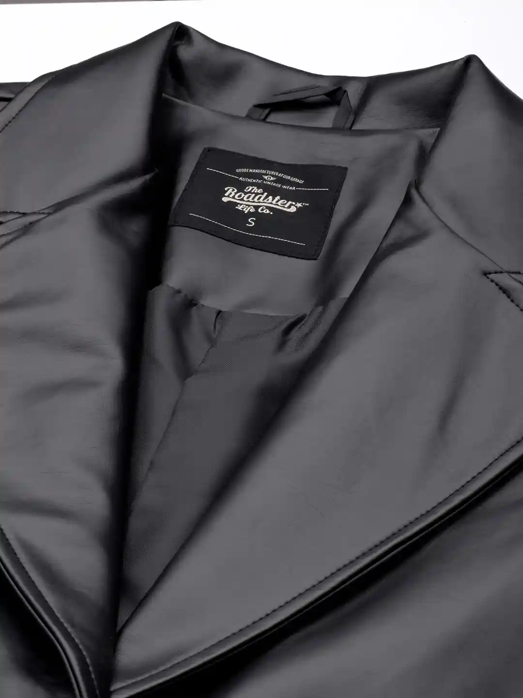 TROVE LUU COATダークグレー サイズ2 Buy Grey Solid High Neck Long Overcoat for Men | Status Quo